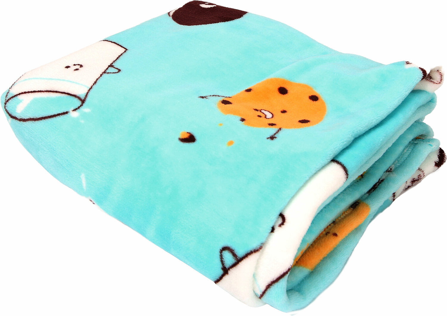 Milk and cookies baby blanket hot sale