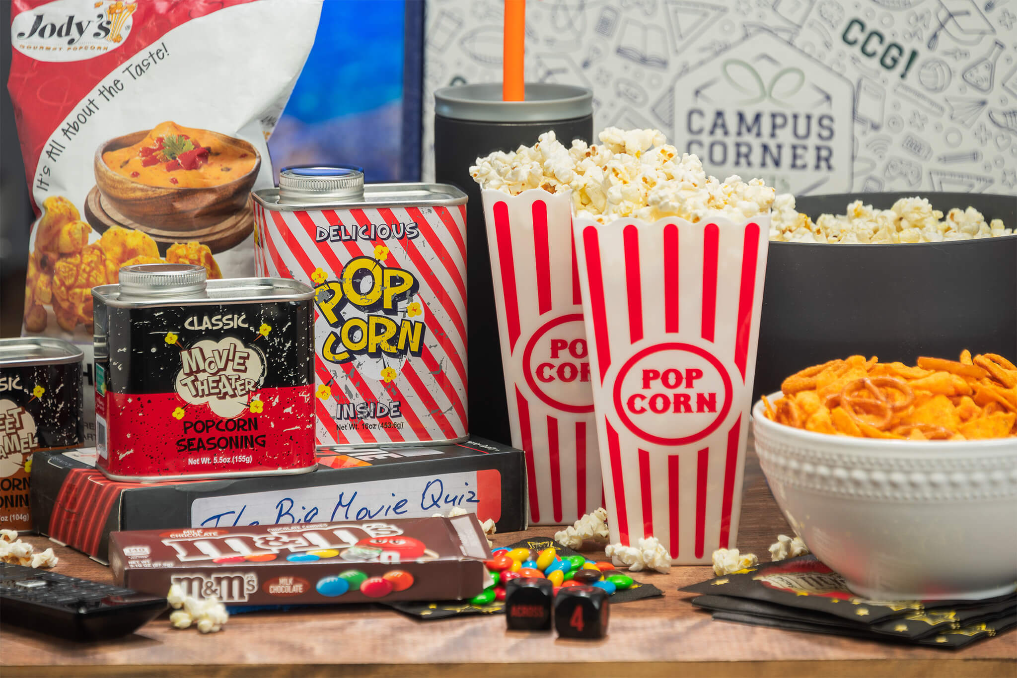 Movie Night  Campus Corner Gifts