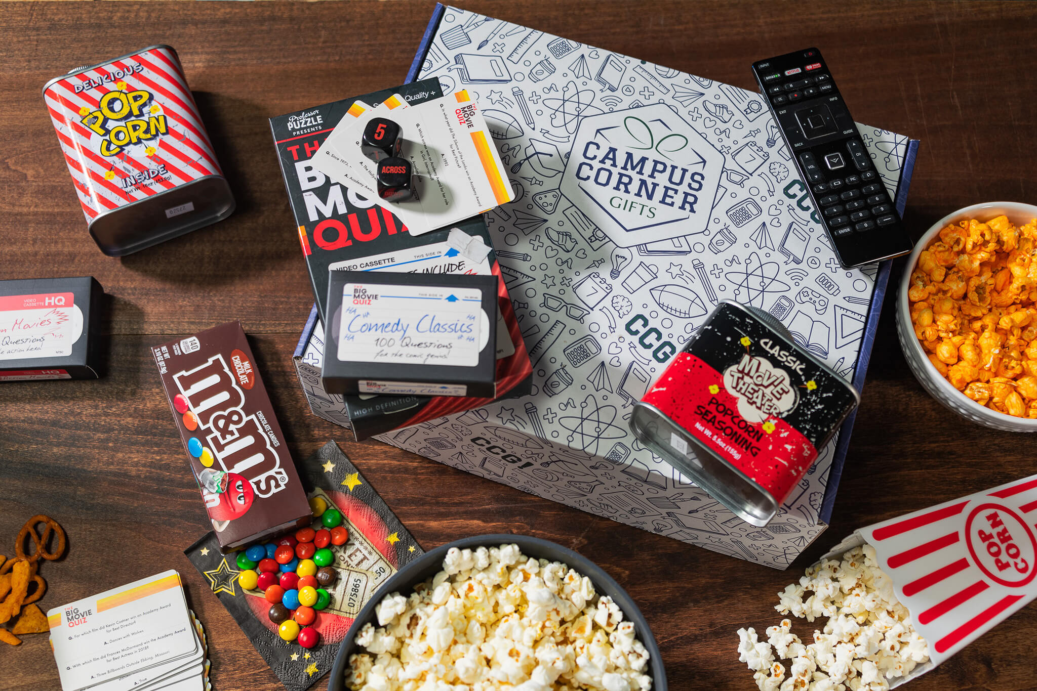 Movie Night  Campus Corner Gifts