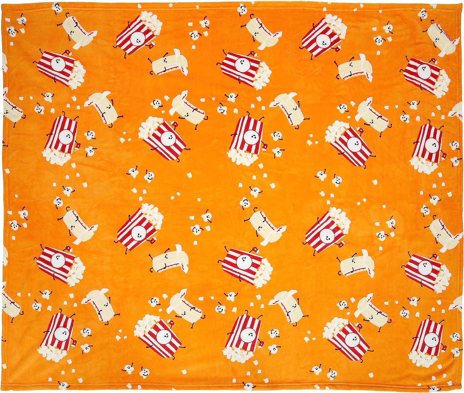 Popcorn & Butter Plush Blanket