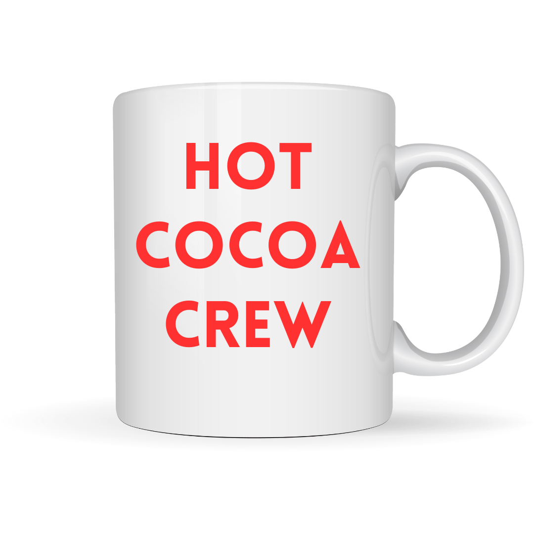 Hot Cocoa Crew Mug