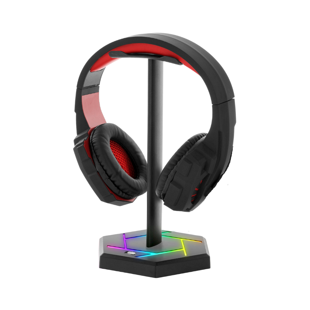 Wireless Noise Cancelling Headphone & Light Up Stand